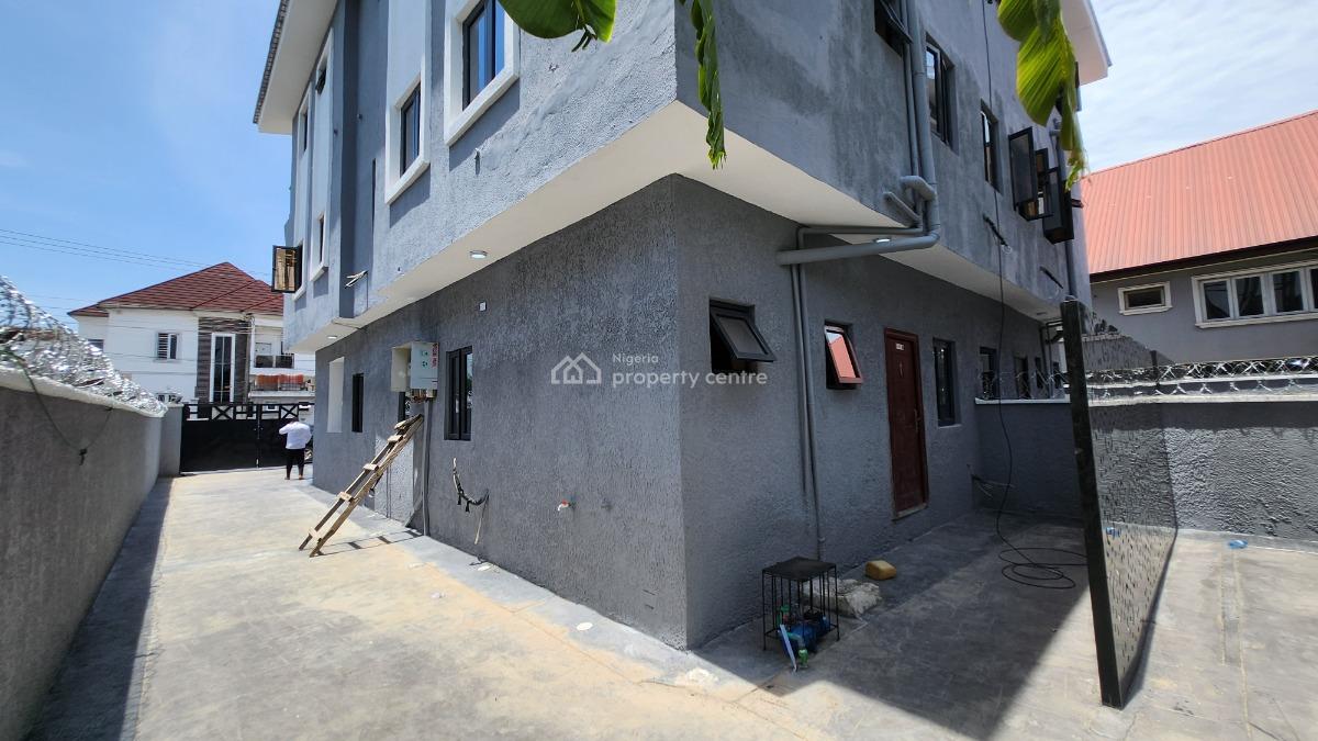 Premium 4 Bedroom Semidetached Duplex + Bq, Chevy View Chevron, Lekki Expressway, Lekki, Lagos, Semi-detached Duplex for Rent