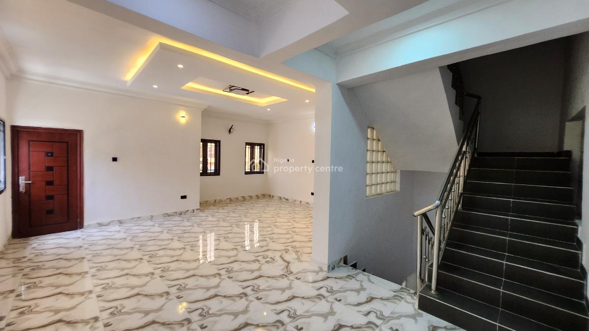Premium 4 Bedroom Semidetached Duplex + Bq, Chevy View Chevron, Lekki Expressway, Lekki, Lagos, Semi-detached Duplex for Rent