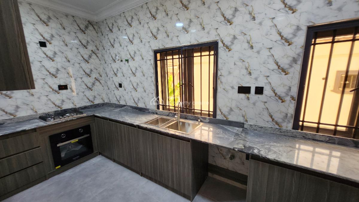 Premium 4 Bedroom Semidetached Duplex + Bq, Chevy View Chevron, Lekki Expressway, Lekki, Lagos, Semi-detached Duplex for Rent