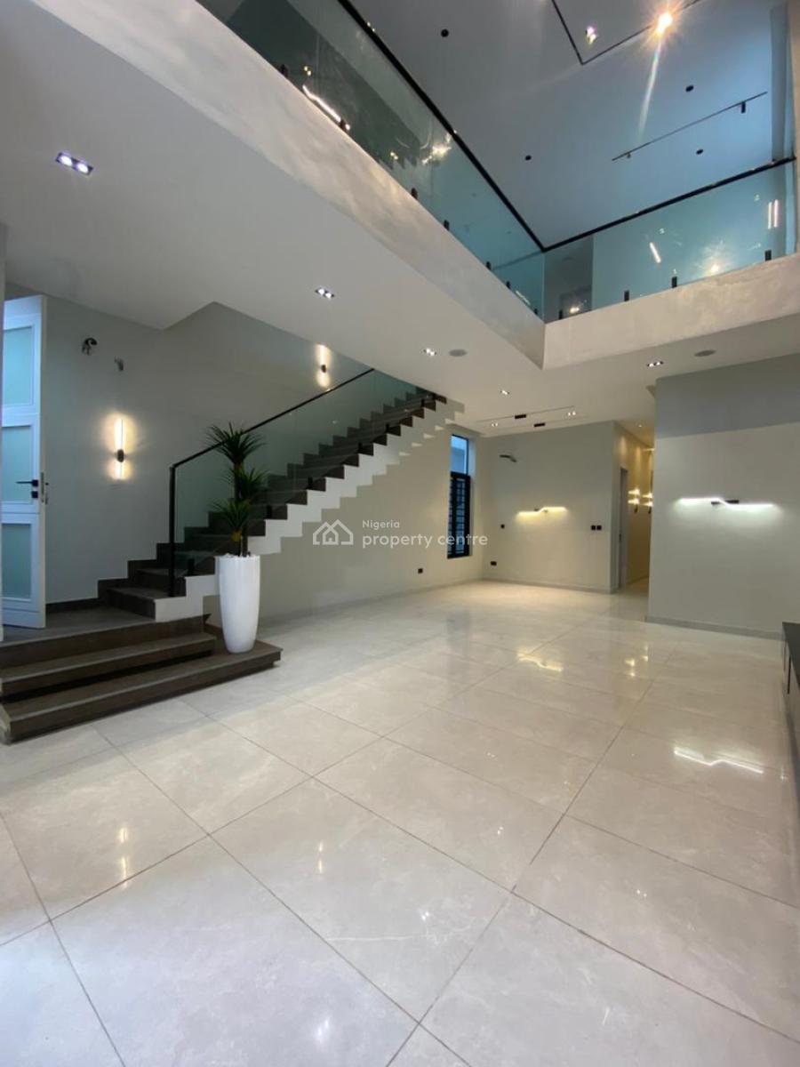 Luxury 5 Bedroom Detached Duplex with Bq and Pool, Orchid, Lekki, Lagos, Detached Duplex for Sale