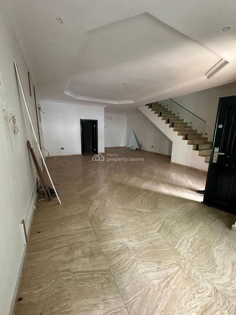 Clean & Spacious 4-bedroom Townhouse with Bq, Ikoyi, Lagos, House for Rent