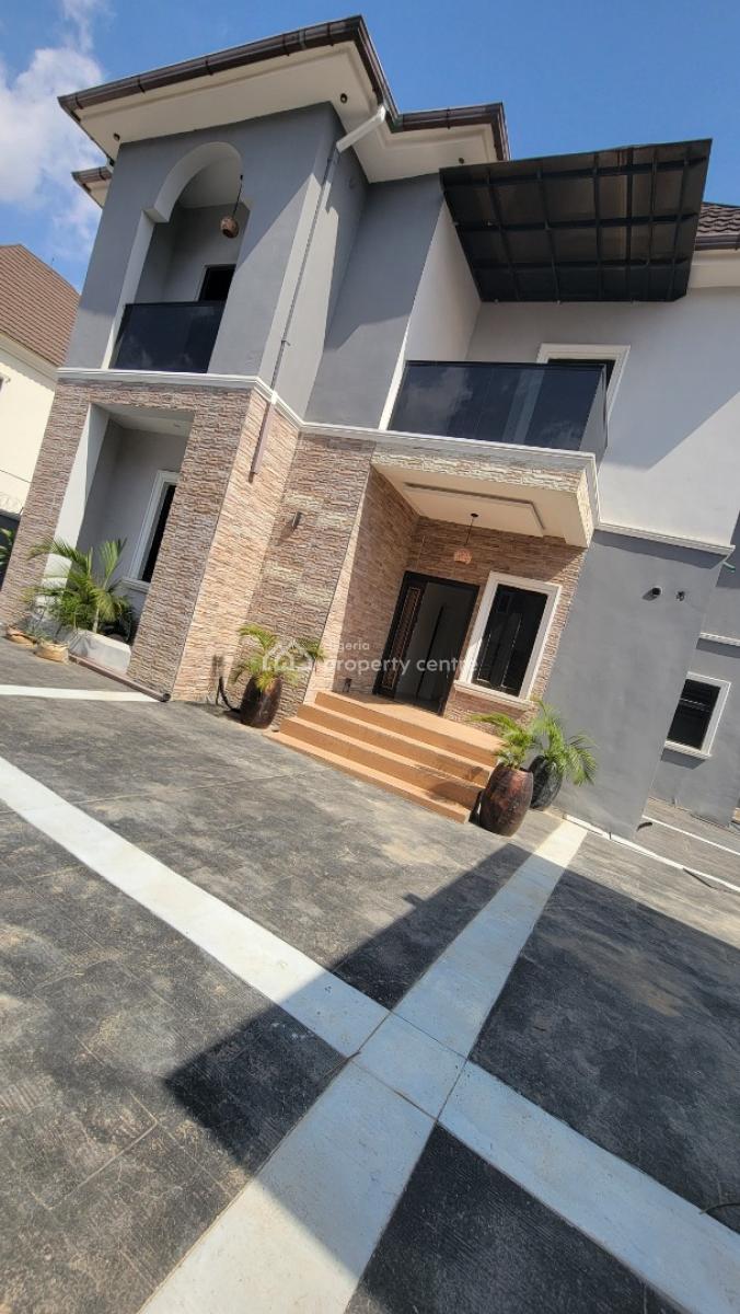 Luxury Newly Built Four(4) Bedrooms Fully Detached Duplex with Bq & Ga, Penthouse Estate,  Lugbe District Off Airport Road Abuja, Lugbe District, Abuja, Detached Duplex for Sale