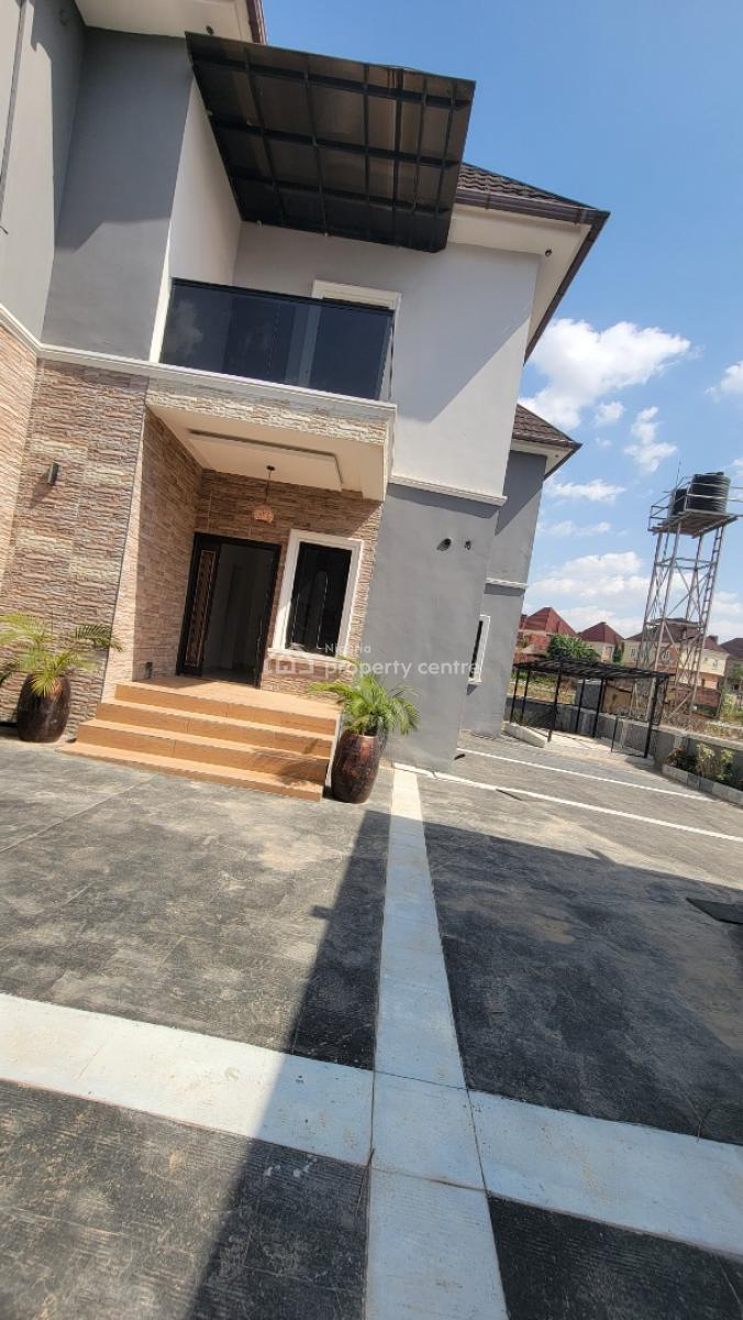 Luxury Newly Built Four(4) Bedrooms Fully Detached Duplex with Bq & Ga, Penthouse Estate,  Lugbe District Off Airport Road Abuja, Lugbe District, Abuja, Detached Duplex for Sale