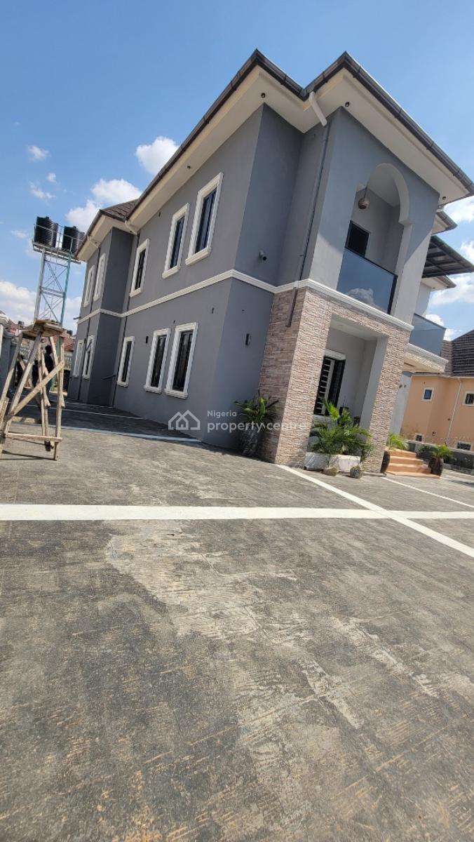 Luxury Newly Built Four(4) Bedrooms Fully Detached Duplex with Bq & Ga, Penthouse Estate,  Lugbe District Off Airport Road Abuja, Lugbe District, Abuja, Detached Duplex for Sale