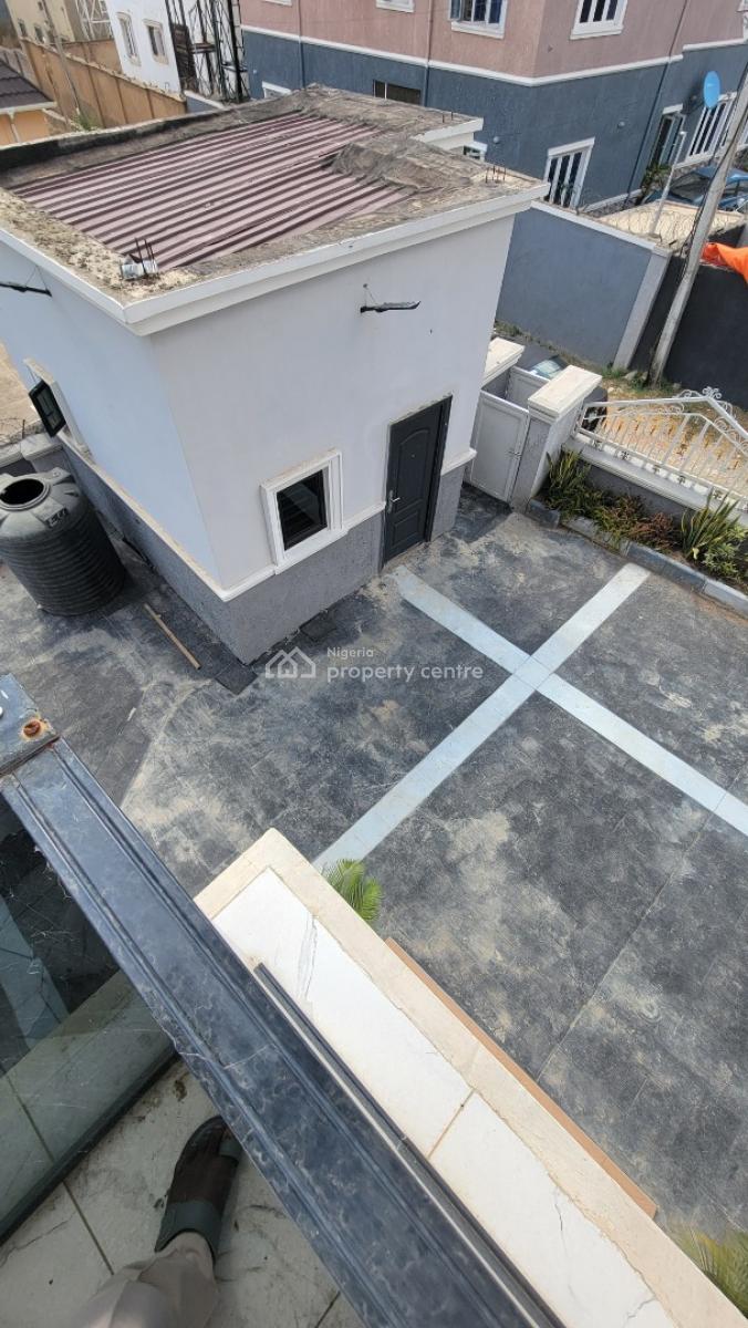 Luxury Newly Built Four(4) Bedrooms Fully Detached Duplex with Bq & Ga, Penthouse Estate,  Lugbe District Off Airport Road Abuja, Lugbe District, Abuja, Detached Duplex for Sale