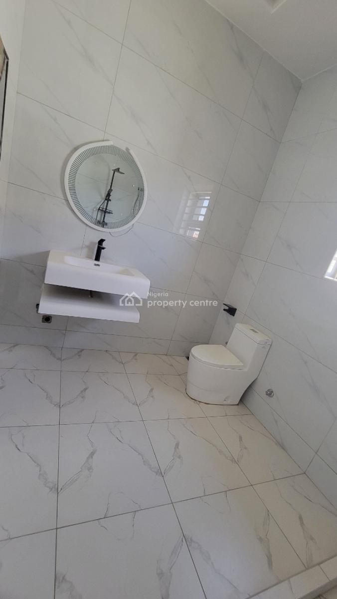 Luxury Newly Built Four(4) Bedrooms Fully Detached Duplex with Bq & Ga, Penthouse Estate,  Lugbe District Off Airport Road Abuja, Lugbe District, Abuja, Detached Duplex for Sale