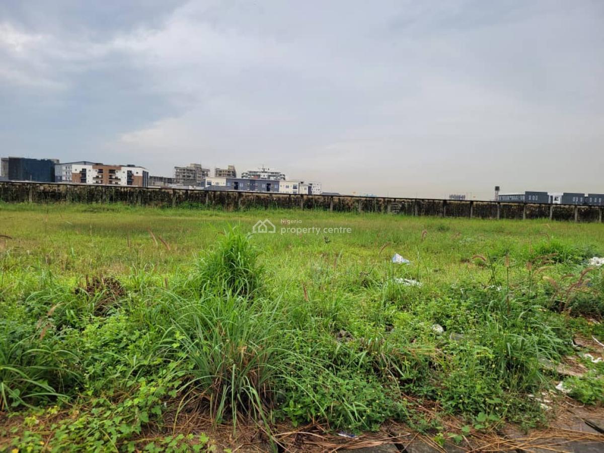 Exquisite Serviced Plot of Land, Cowrie Creek Estate, Ikate, Lekki, Lagos, Residential Land for Sale