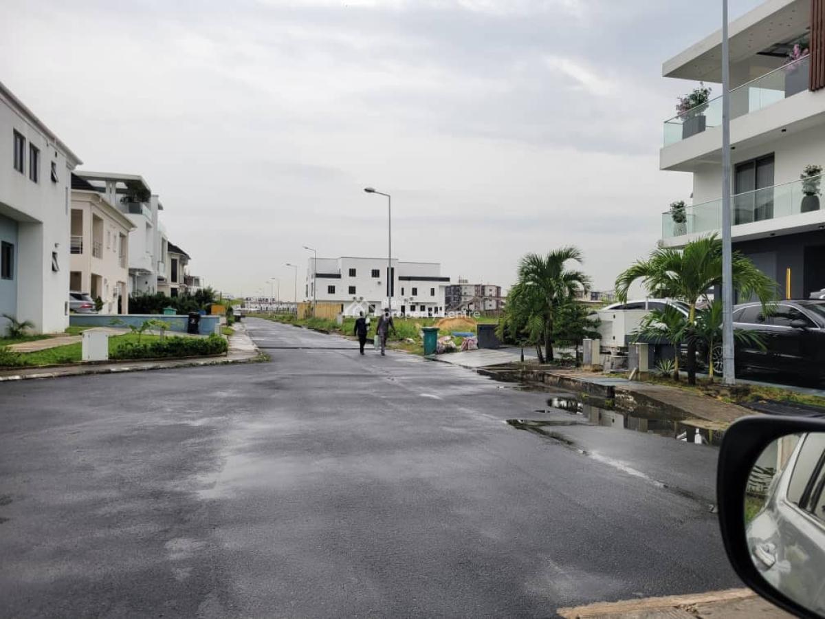 Exquisite Serviced Plot of Land, Cowrie Creek Estate, Ikate, Lekki, Lagos, Residential Land for Sale