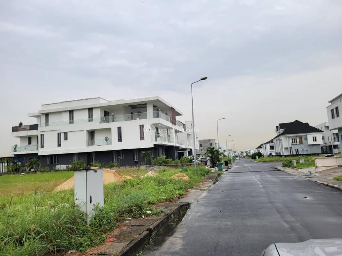 Exquisite Serviced Plot of Land, Cowrie Creek Estate, Ikate, Lekki, Lagos, Residential Land for Sale