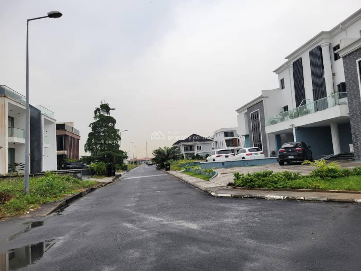 Exquisite Serviced Plot of Land, Cowrie Creek Estate, Ikate, Lekki, Lagos, Residential Land for Sale