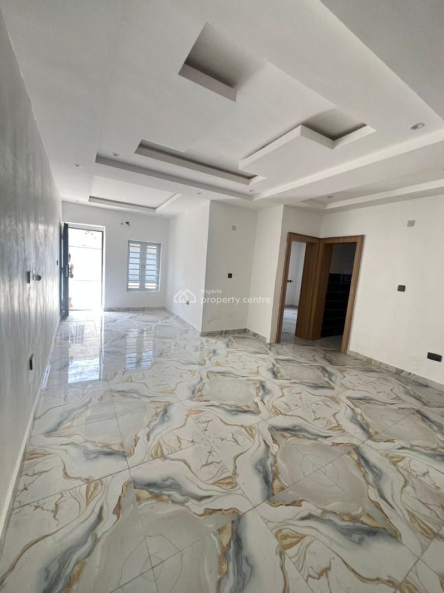 Two Bedroom Flat Ground Floor, Alpha Beach New Road, Opposite Chevron, Lekki, Lagos, Flat / Apartment for Sale