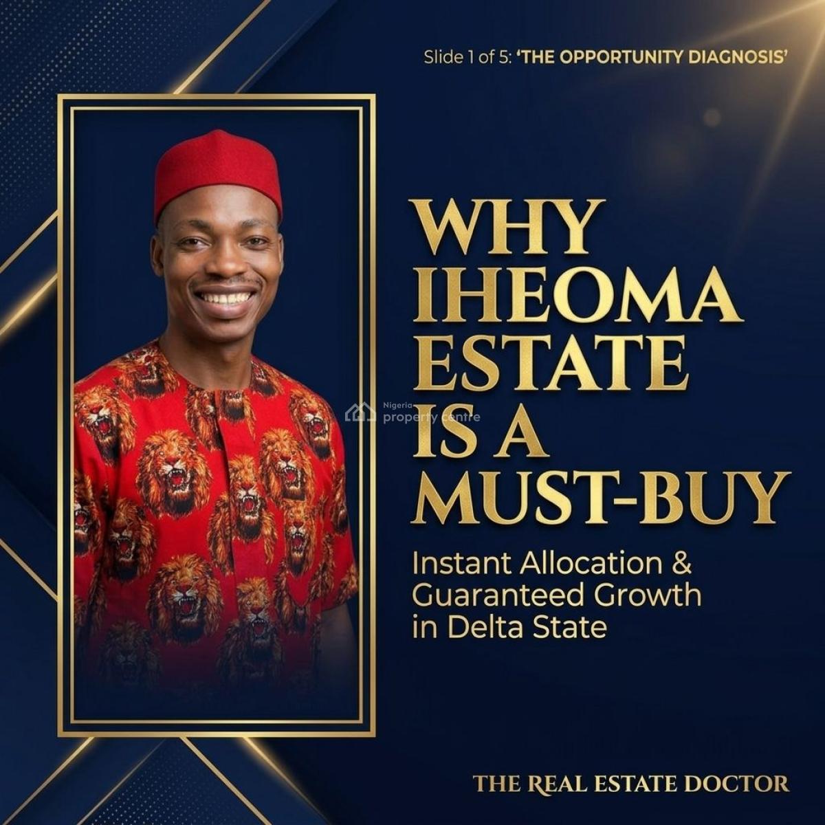 a Bankable Land Asset Built for Serious Investorswhere Smart Investors, Asaba, Delta, Residential Land for Sale