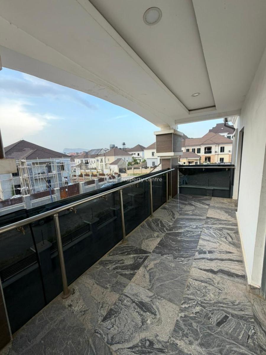 Newly Built 4 Bedroom Detached Duplex with 2 Bq, Naf Estate, Asokoro District, Abuja, Detached Duplex for Rent
