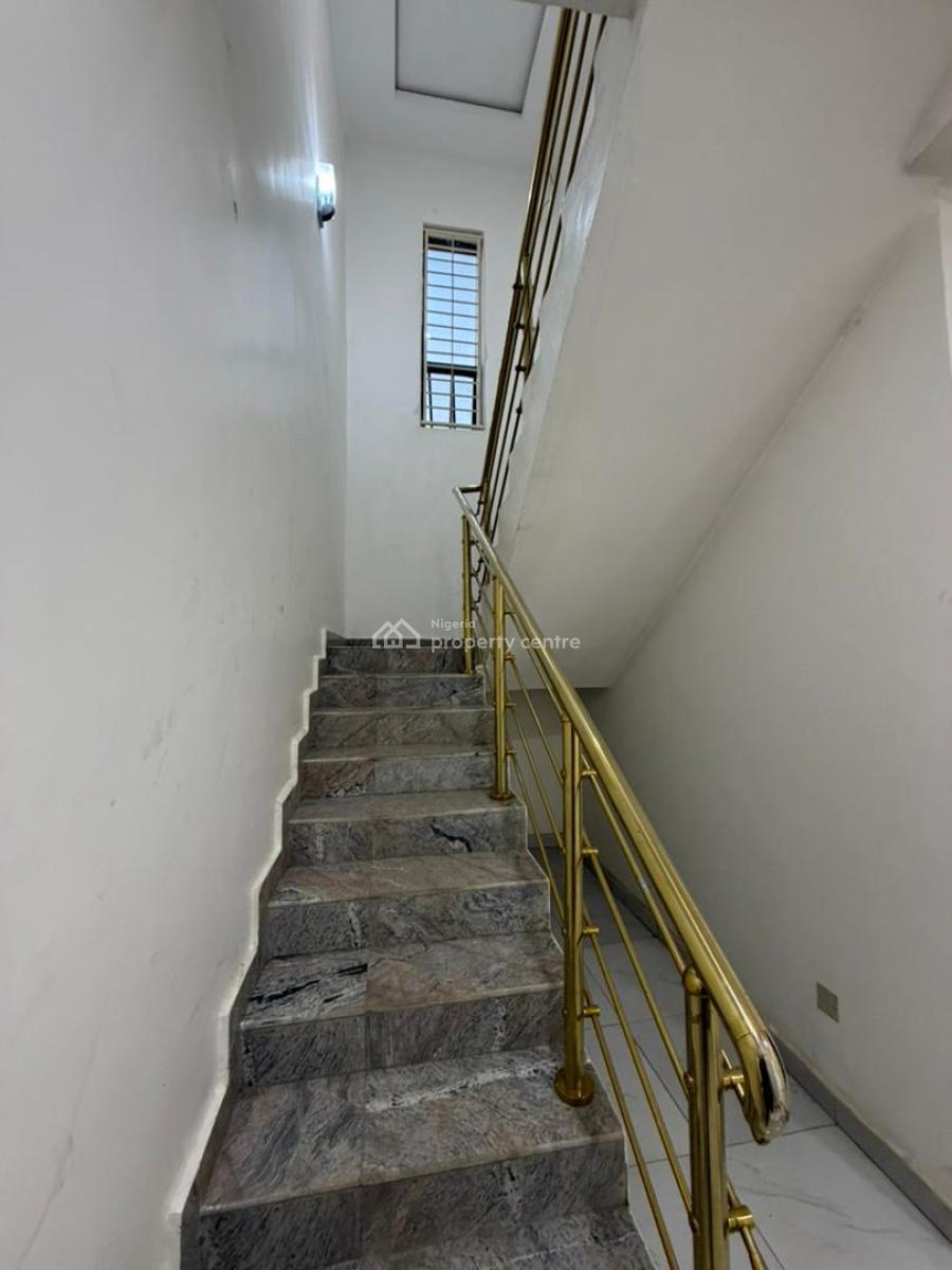 Newly Built 4 Bedroom Detached Duplex with 2 Bq, Naf Estate, Asokoro District, Abuja, Detached Duplex for Rent