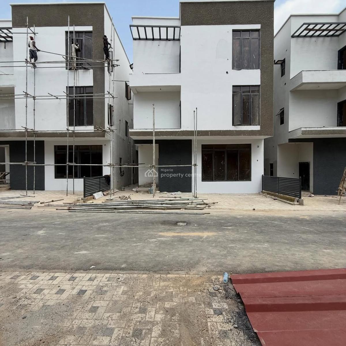 Spacious 5 Bedroom Terrace Duplex  1 Room Bq, Mabushi, Abuja, Terraced Duplex for Sale