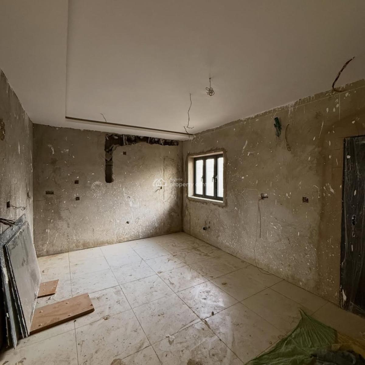 Spacious 5 Bedroom Terrace Duplex  1 Room Bq, Mabushi, Abuja, Terraced Duplex for Sale