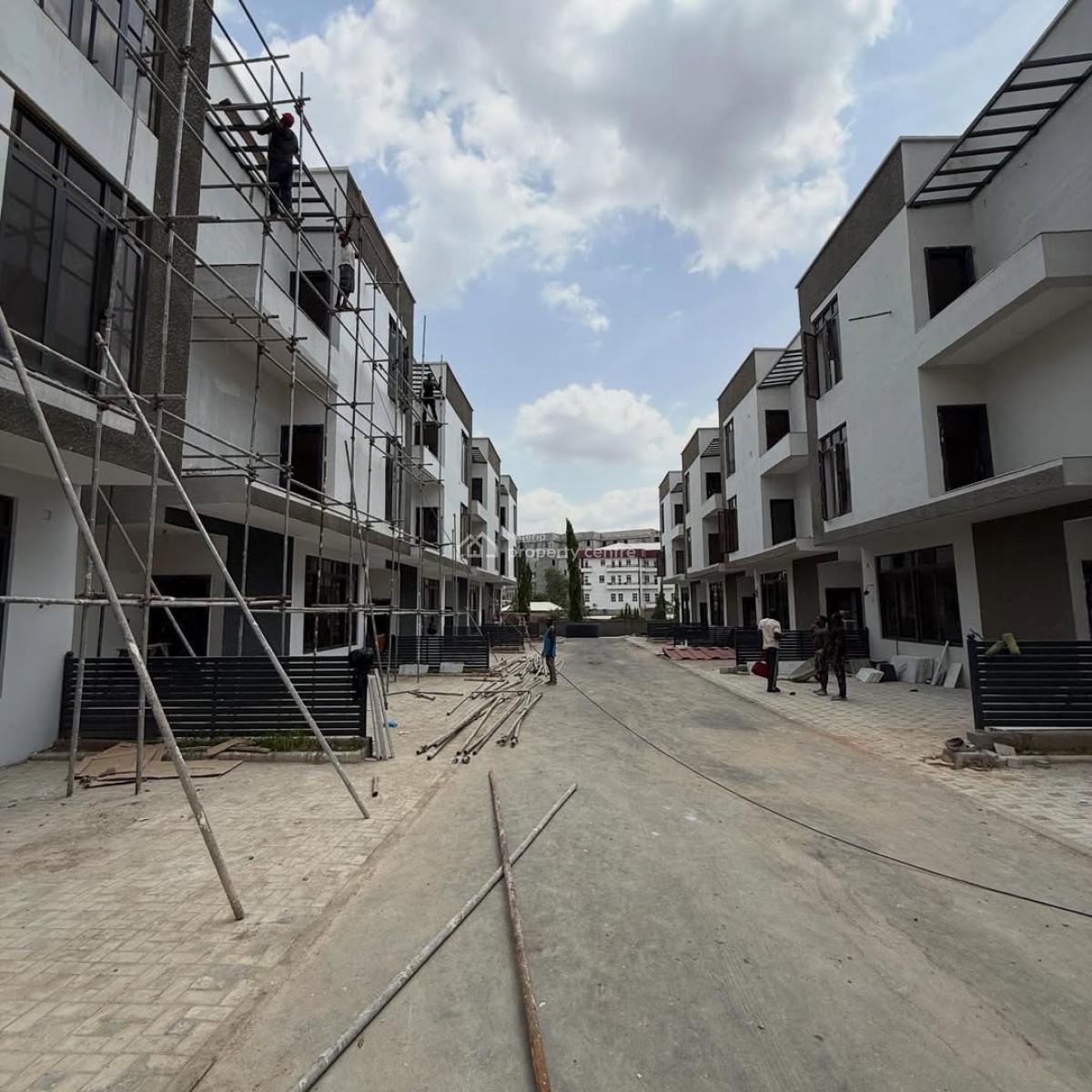 Spacious 5 Bedroom Terrace Duplex  1 Room Bq, Mabushi, Abuja, Terraced Duplex for Sale