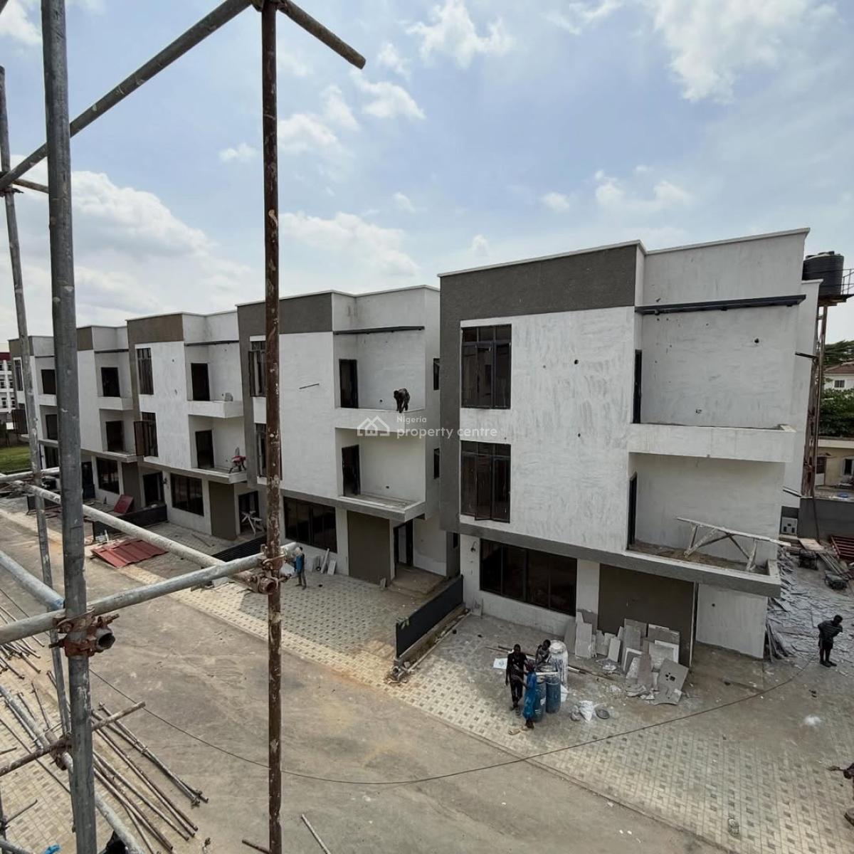 Spacious 5 Bedroom Terrace Duplex  1 Room Bq, Mabushi, Abuja, Terraced Duplex for Sale