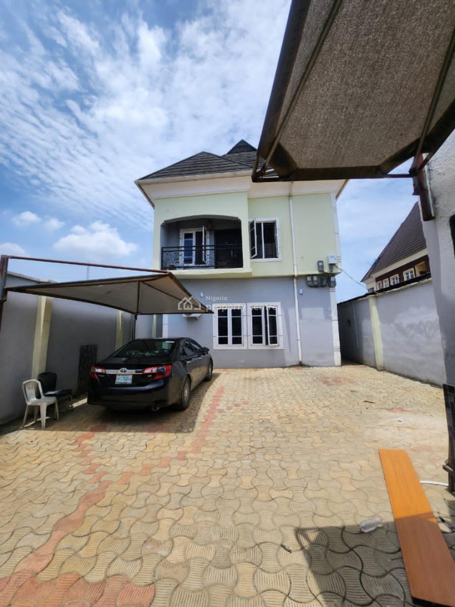 Luxury Ensuite 2 Bedroom Flat with P.o.p, Water Heater, Near Amala Junction, Fagba, Agege, Lagos, Flat / Apartment for Rent