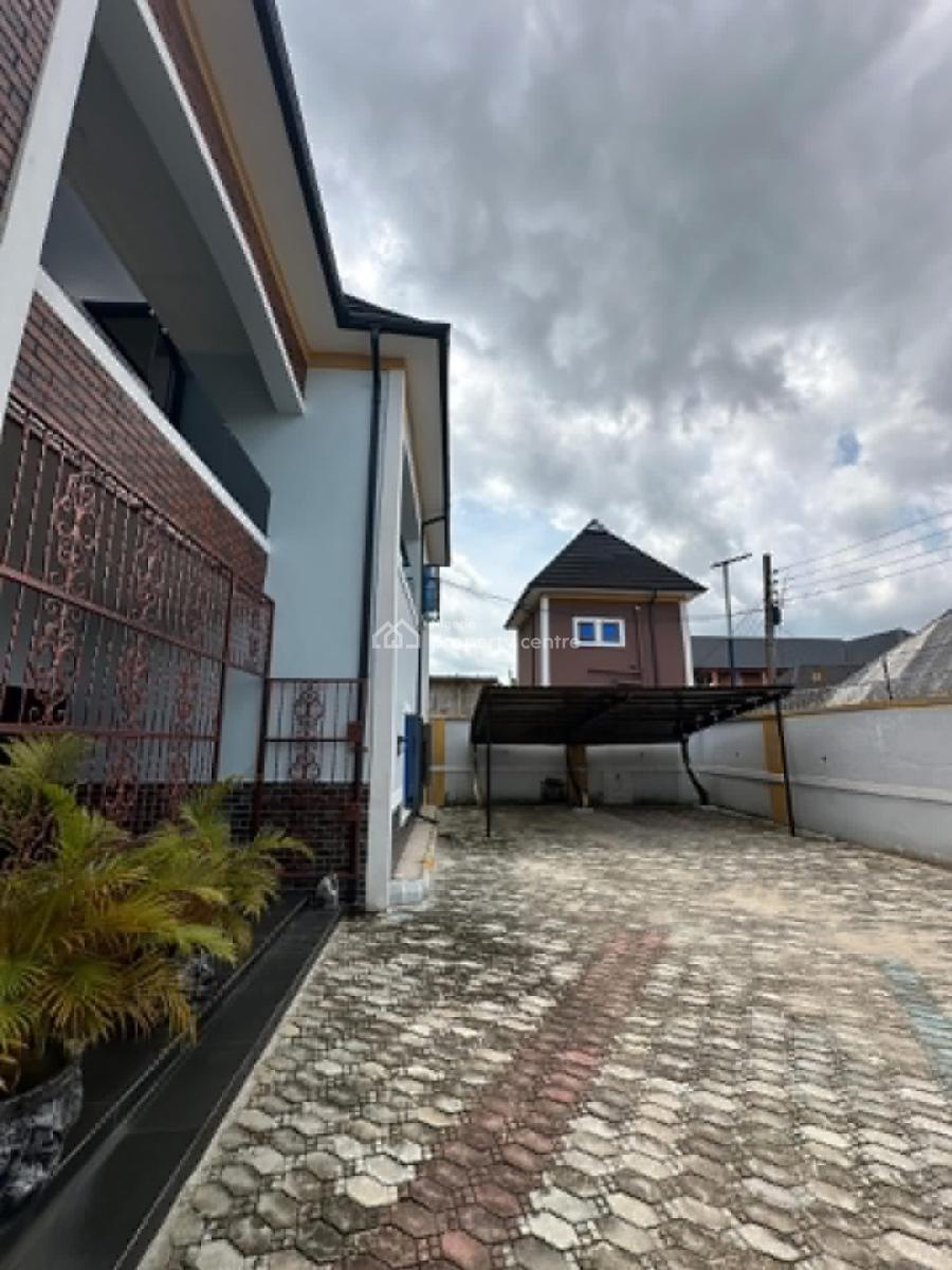 6 Bedroom Duplex with 2 Room Bq, Sars Road Port Harcourt, Port Harcourt, Rivers, Detached Duplex for Sale