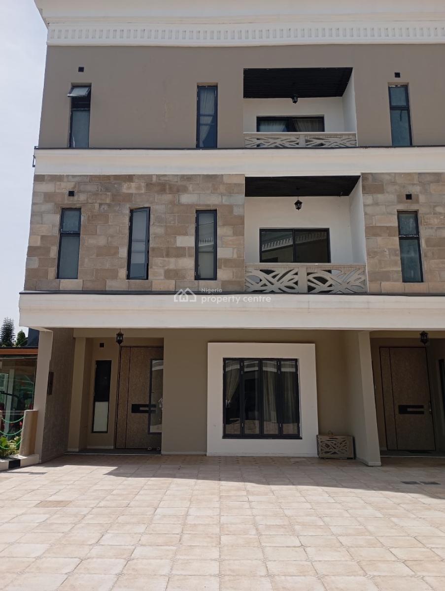 Fully Furnished 5bed Room Terrace Duplex with Bq, Parkview, Ikoyi, Lagos, Terraced Duplex for Rent