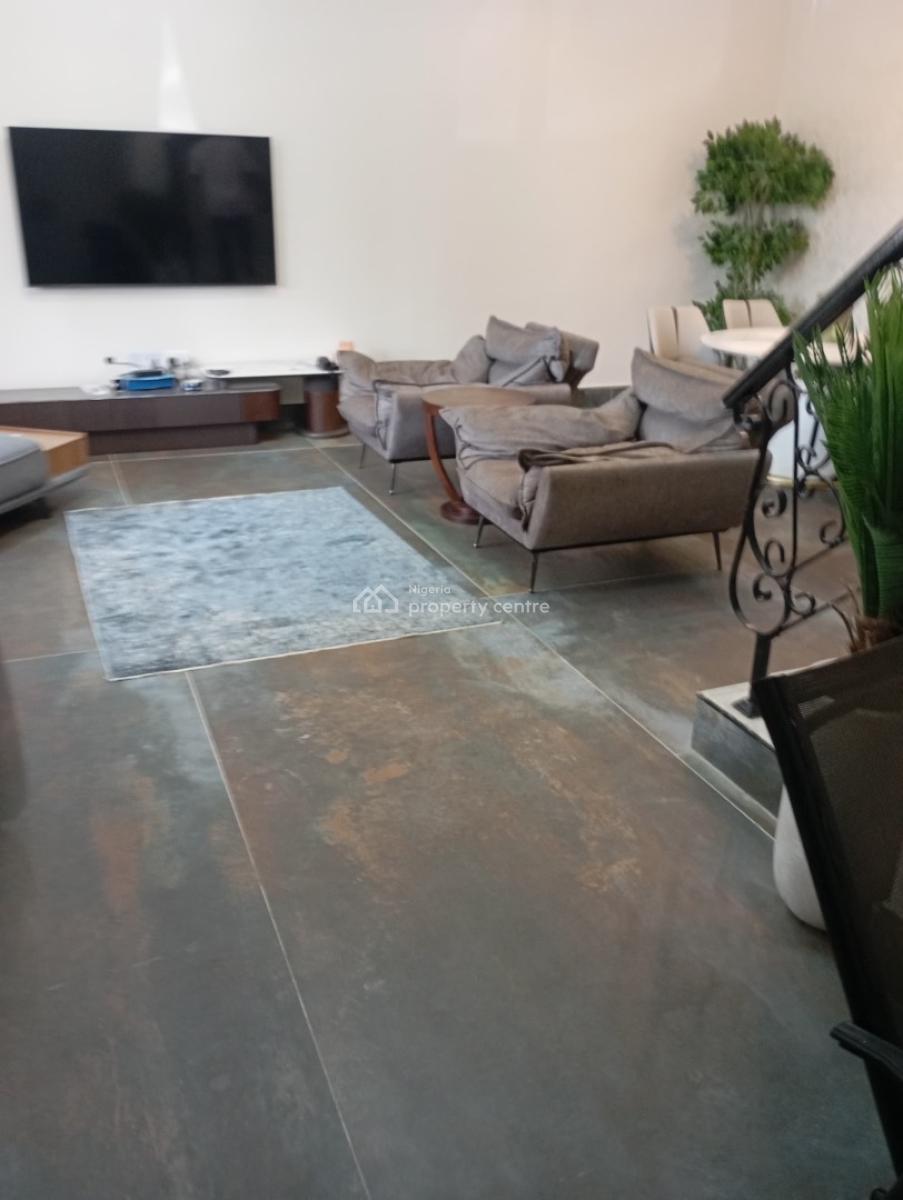 Fully Furnished 5bed Room Terrace Duplex with Bq, Parkview, Ikoyi, Lagos, Terraced Duplex for Rent
