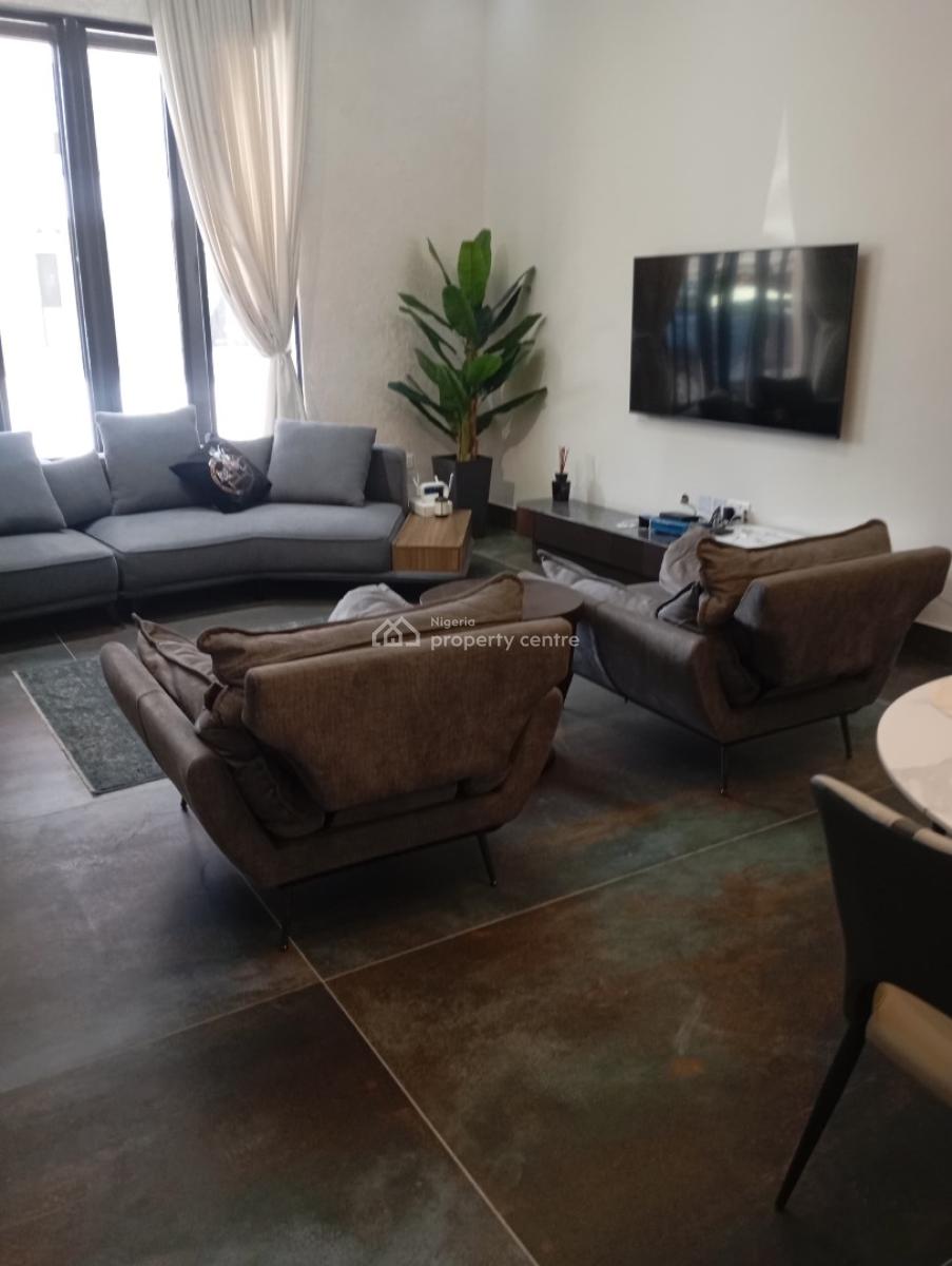Fully Furnished 5bed Room Terrace Duplex with Bq, Parkview, Ikoyi, Lagos, Terraced Duplex for Rent