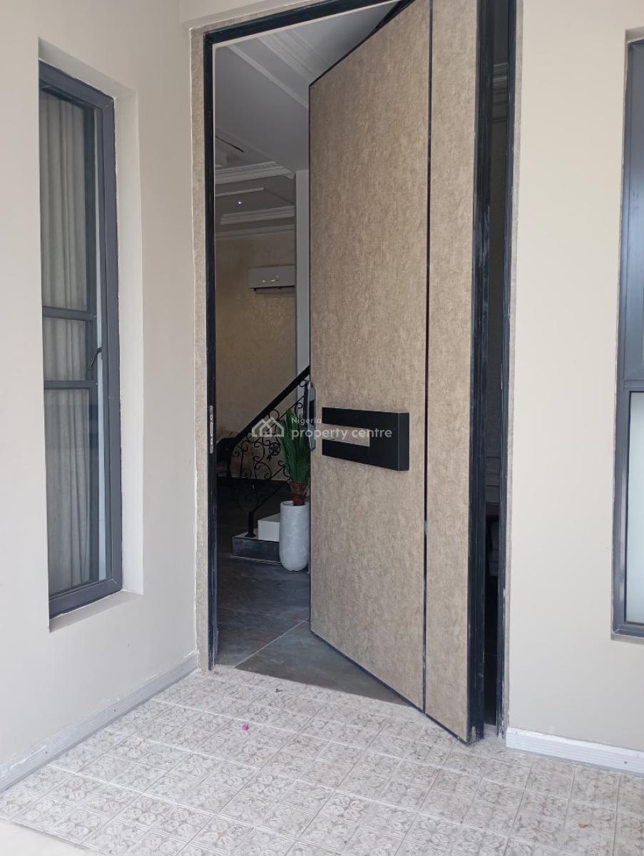 Fully Furnished 5bed Room Terrace Duplex with Bq, Parkview, Ikoyi, Lagos, Terraced Duplex for Rent