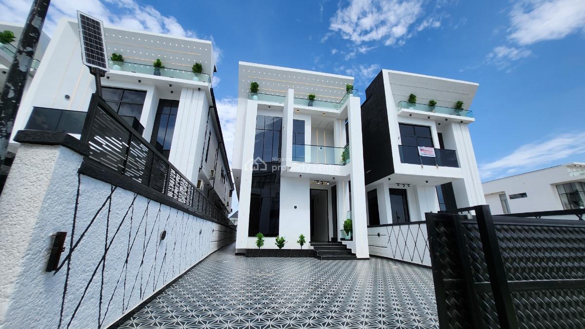 Exquisite 5 Bedroom Detached Duplex, Chevron Lekki Lagos, Lekki Expressway, Lekki, Lagos, House for Sale