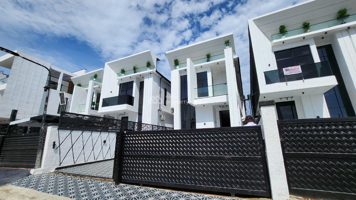 Exquisite 5 Bedroom Detached Duplex, Chevron Lekki Lagos, Lekki Expressway, Lekki, Lagos, House for Sale