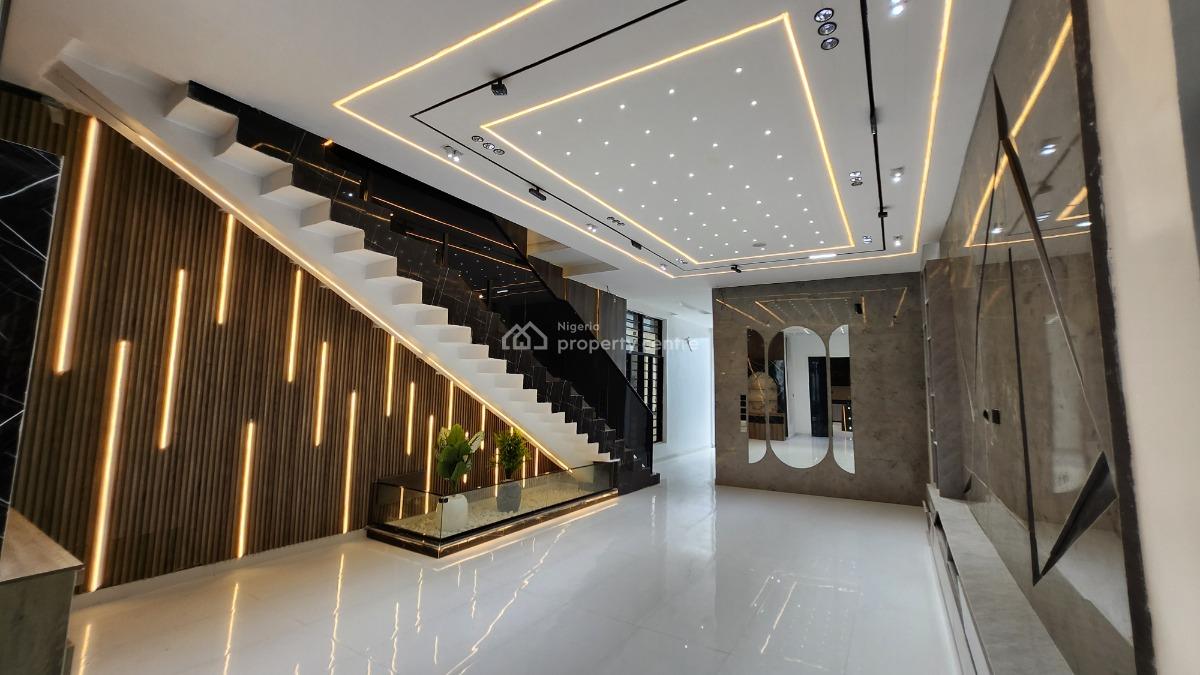 Exquisite 5 Bedroom Detached Duplex, Chevron Lekki Lagos, Lekki Expressway, Lekki, Lagos, House for Sale