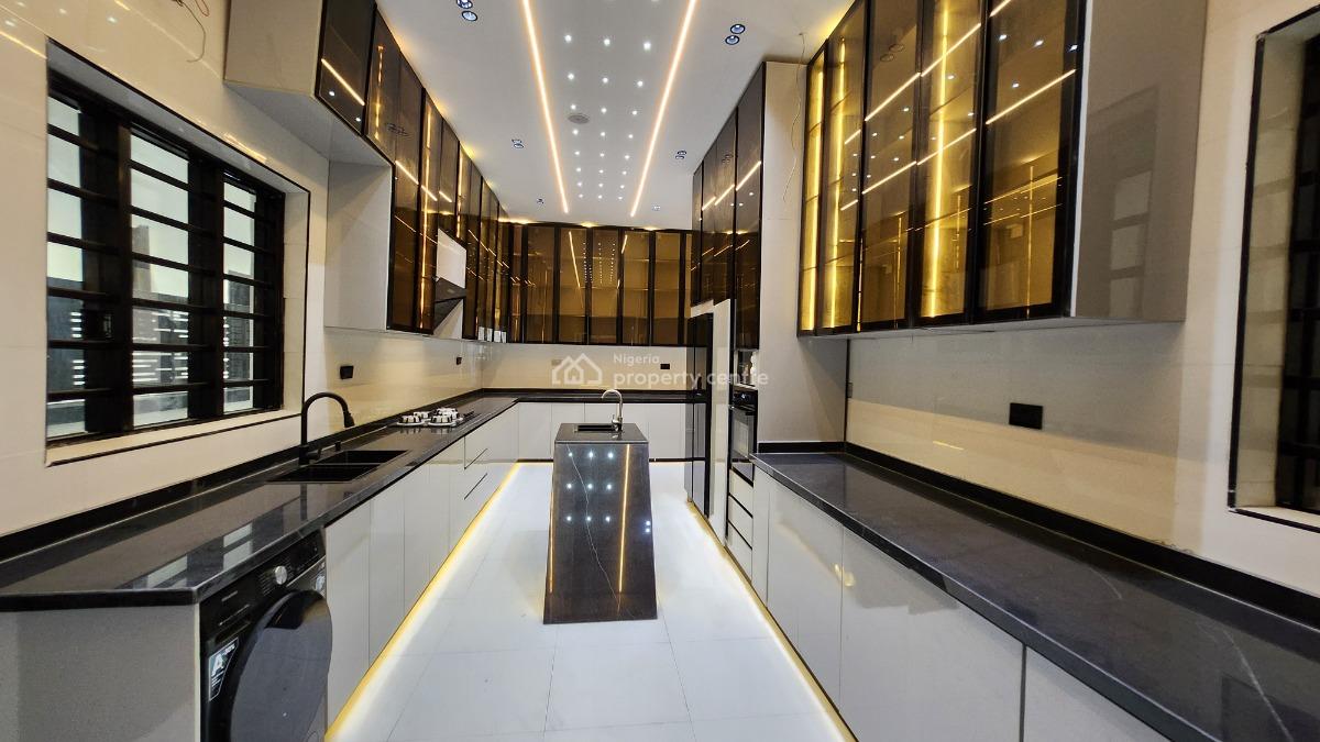 Exquisite 5 Bedroom Detached Duplex, Chevron Lekki Lagos, Lekki Expressway, Lekki, Lagos, House for Sale