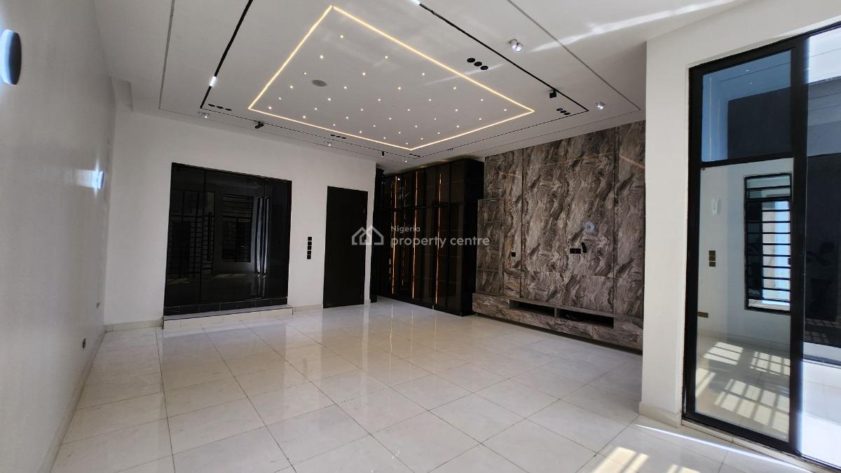 Exquisite 5 Bedroom Detached Duplex, Chevron Lekki Lagos, Lekki Expressway, Lekki, Lagos, House for Sale