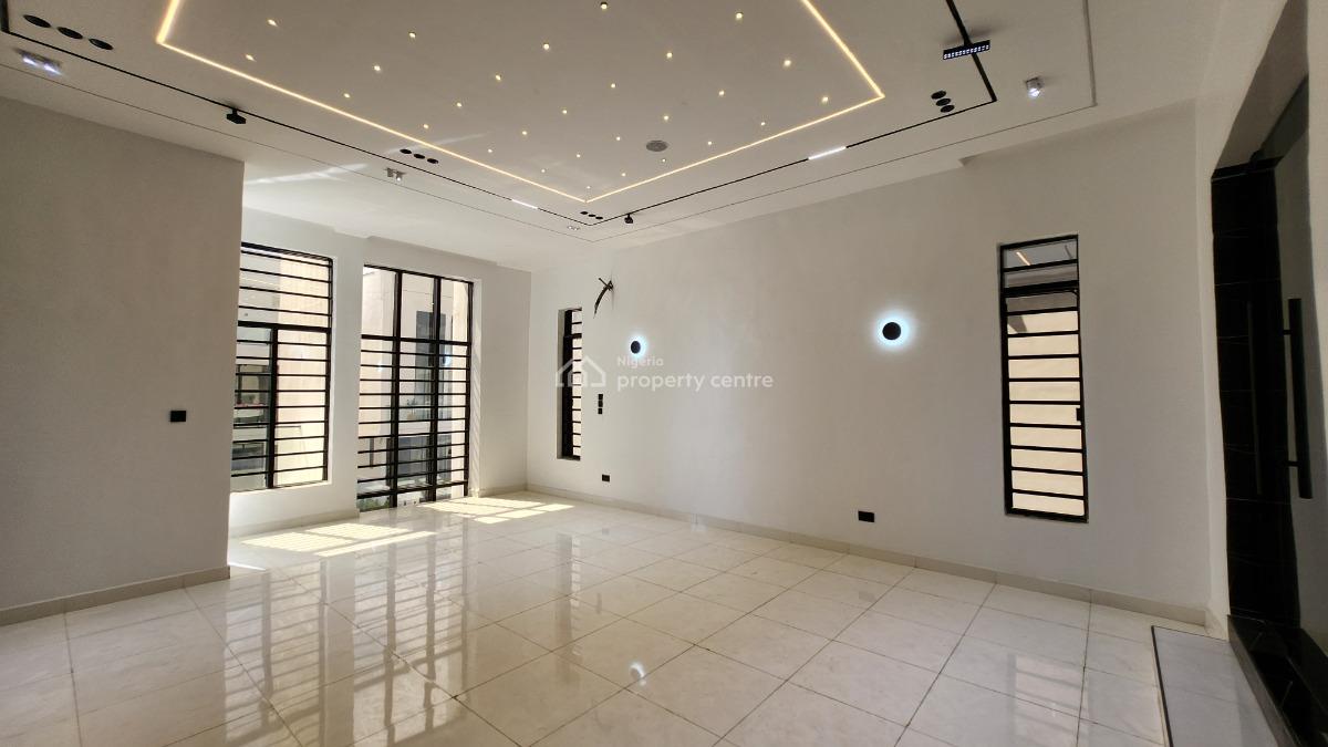 Exquisite 5 Bedroom Detached Duplex, Chevron Lekki Lagos, Lekki Expressway, Lekki, Lagos, House for Sale
