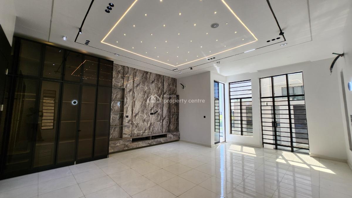 Exquisite 5 Bedroom Detached Duplex, Chevron Lekki Lagos, Lekki Expressway, Lekki, Lagos, House for Sale