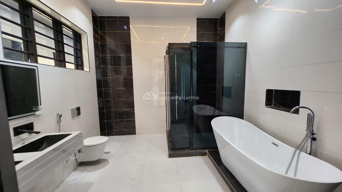 Exquisite 5 Bedroom Detached Duplex, Chevron Lekki Lagos, Lekki Expressway, Lekki, Lagos, House for Sale