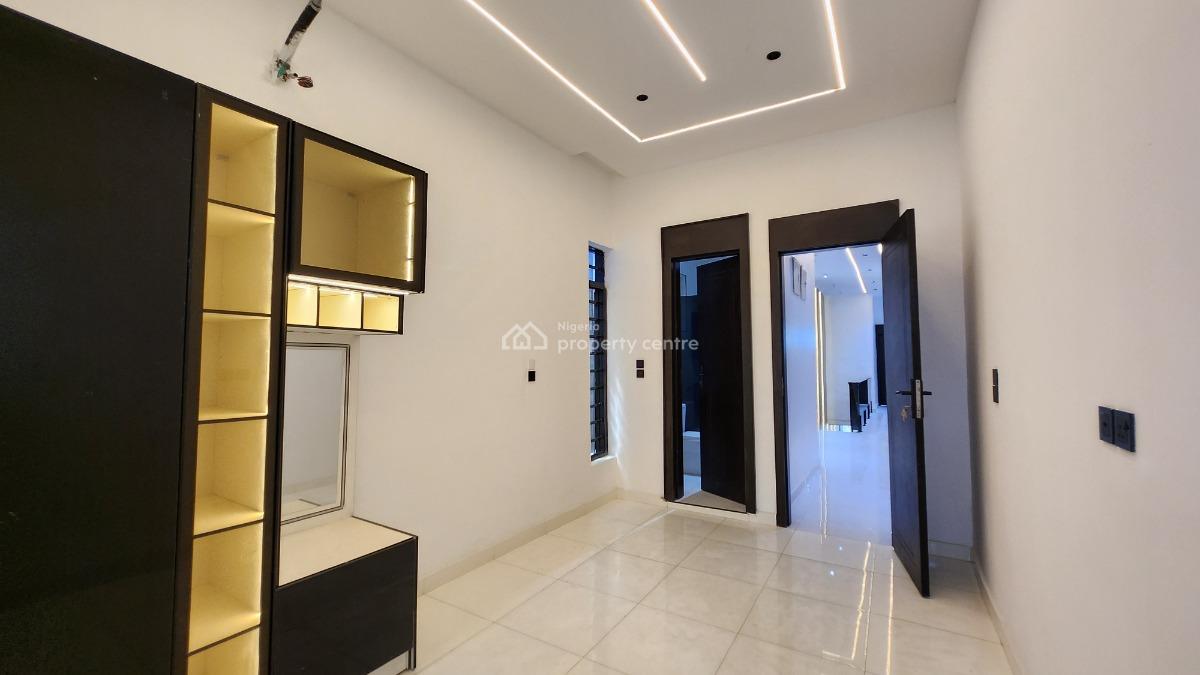 Exquisite 5 Bedroom Detached Duplex, Chevron Lekki Lagos, Lekki Expressway, Lekki, Lagos, House for Sale