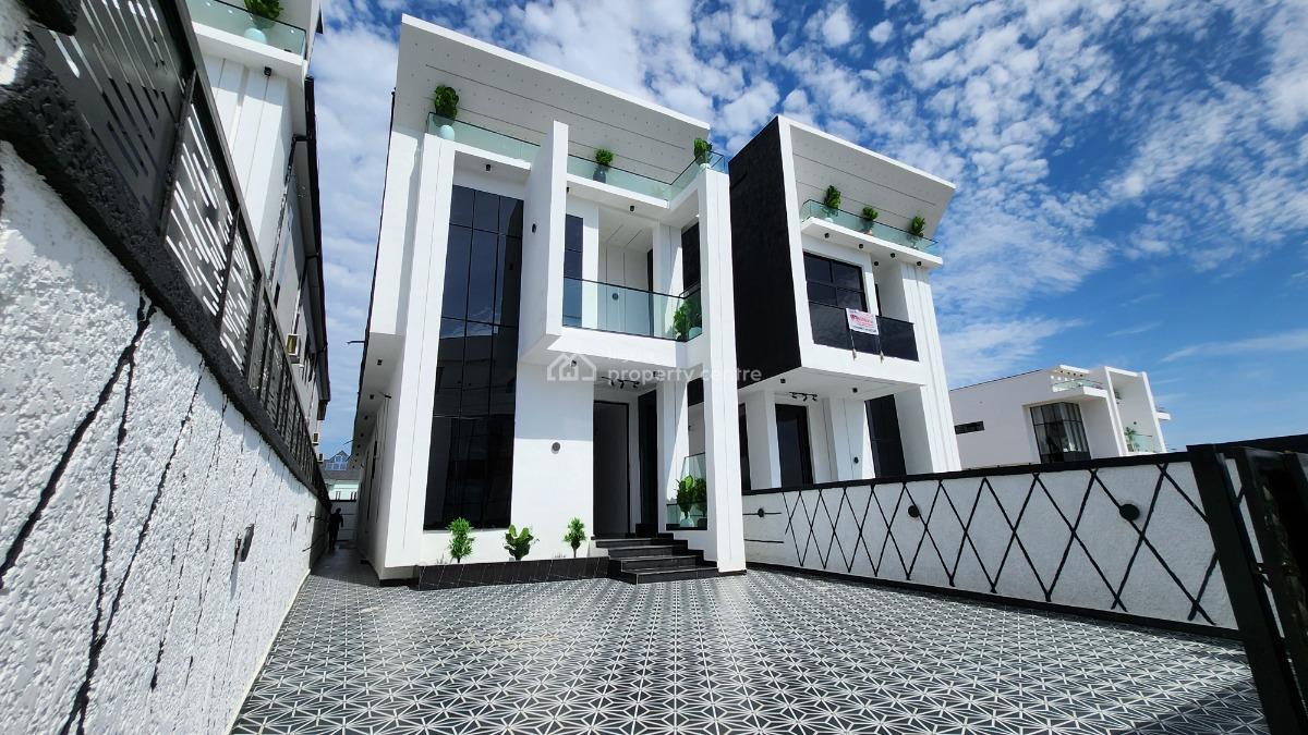 Exquisite 5 Bedroom Detached Duplex, Chevron Lekki Lagos, Lekki Expressway, Lekki, Lagos, House for Sale