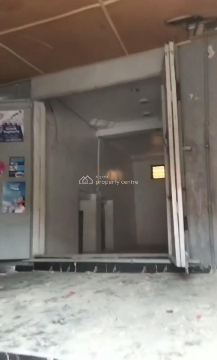 Spacious Shop with a Large Extension Facing Major Road, Mabo Road, Via Ishaga Road, Surulere, Lagos, Shop for Rent