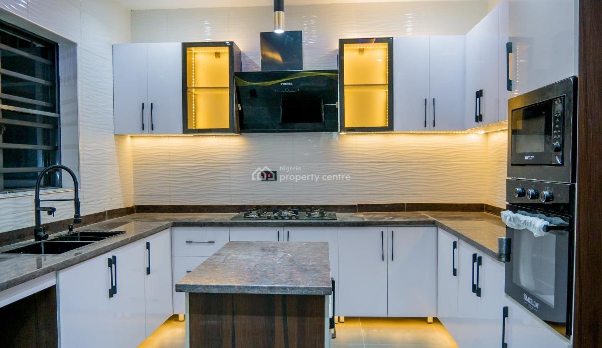 4 Bedroom Semi Detached Duplex, Harmony Estate, Gbagada, Lagos, Semi-detached Duplex for Sale