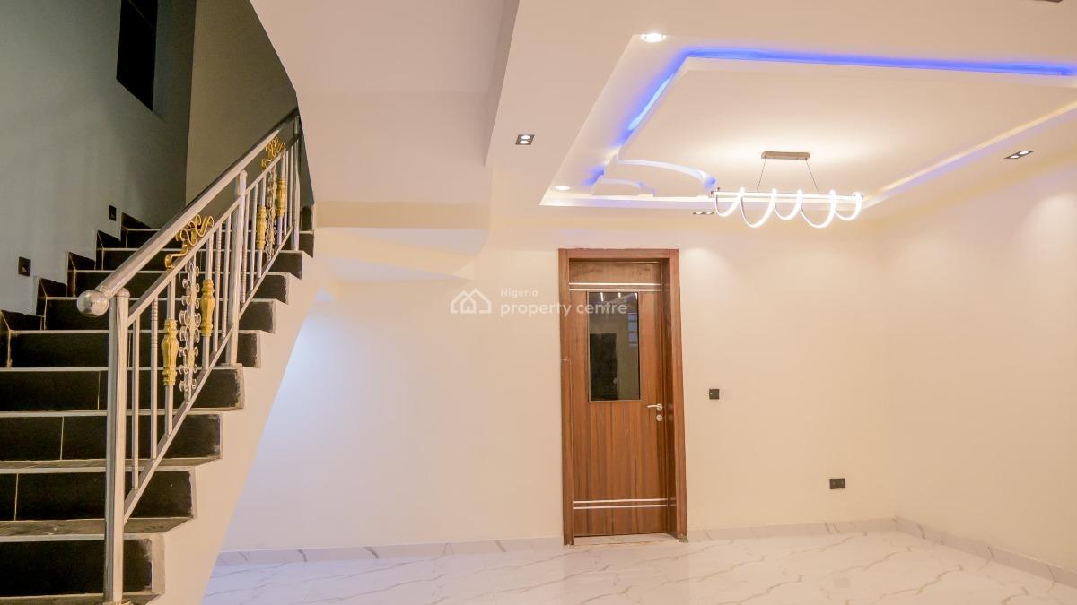 4 Bedroom Semi Detached Duplex, Harmony Estate, Gbagada, Lagos, Semi-detached Duplex for Sale