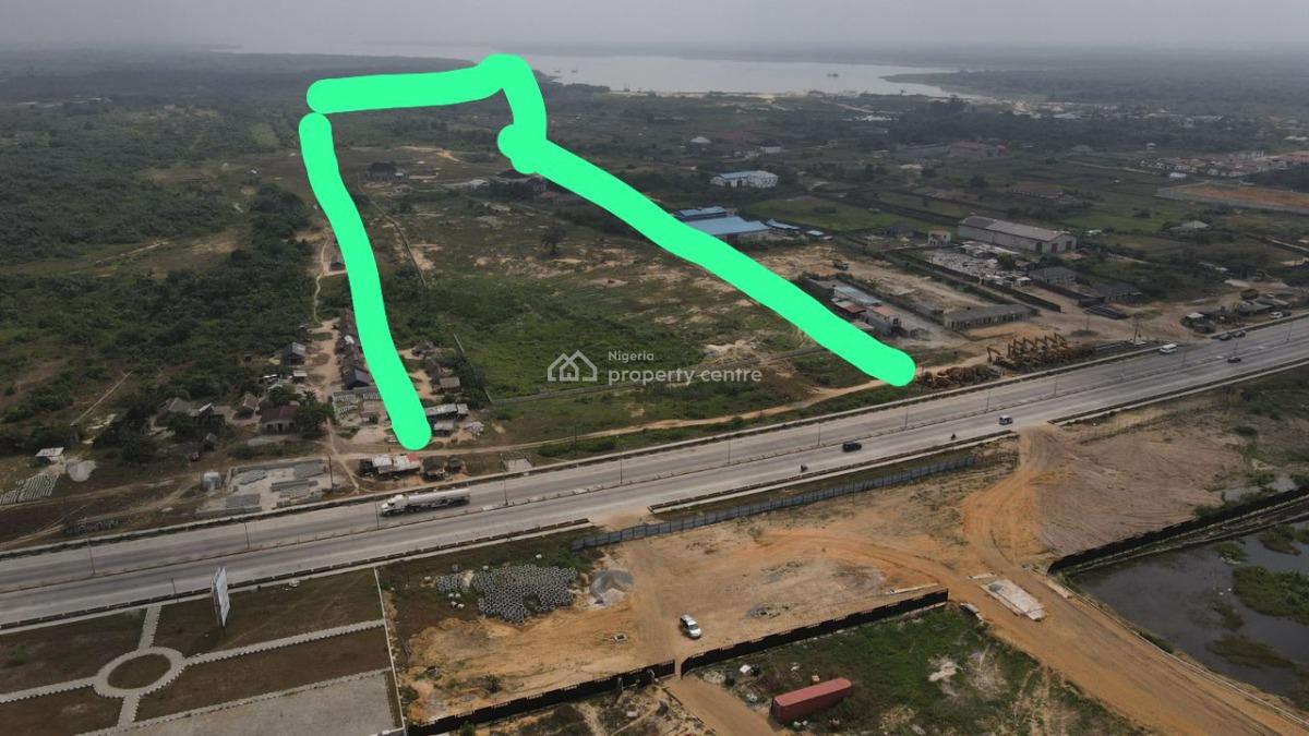 Well Fenced 2.636 Hectares of Land, Eleranigbe, Ibeju Lekki, Lagos, Mixed-use Land for Sale