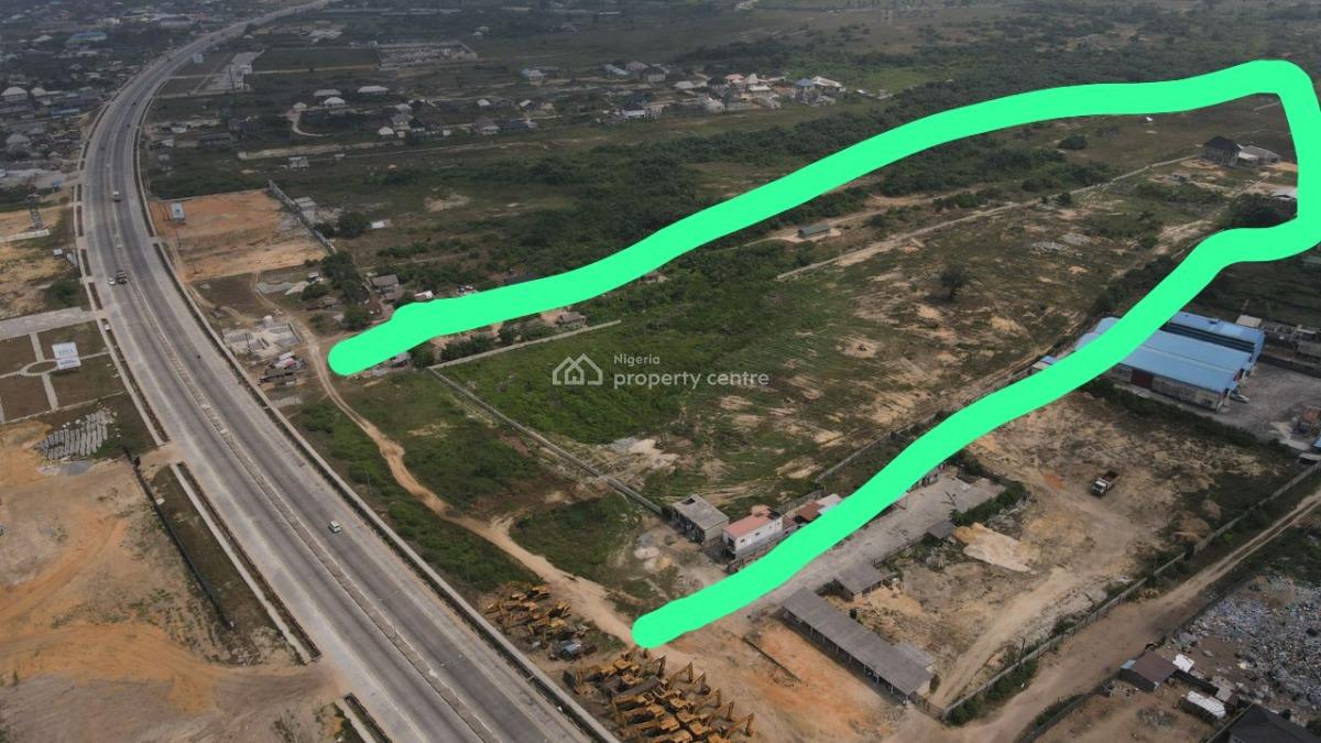 Well Fenced 2.636 Hectares of Land, Eleranigbe, Ibeju Lekki, Lagos, Mixed-use Land for Sale