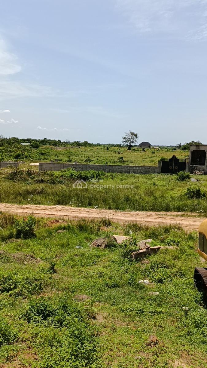 Well Fenced 2.636 Hectares of Land, Eleranigbe, Ibeju Lekki, Lagos, Mixed-use Land for Sale