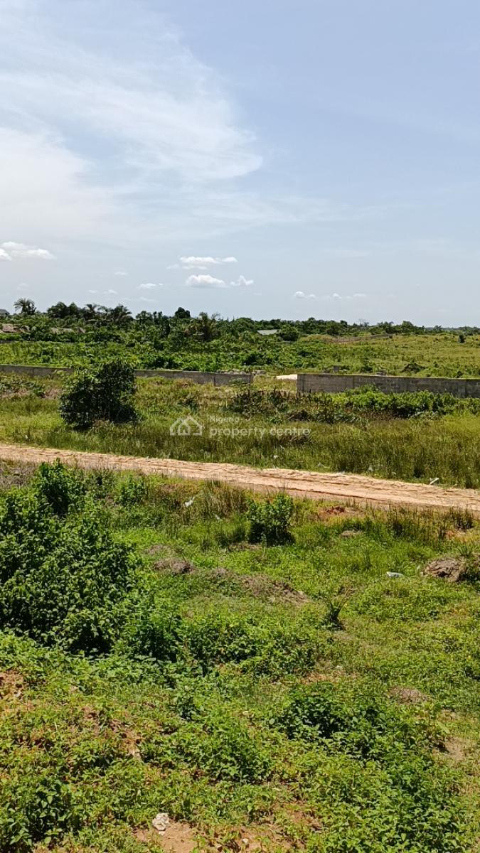 Well Fenced 2.636 Hectares of Land, Eleranigbe, Ibeju Lekki, Lagos, Mixed-use Land for Sale