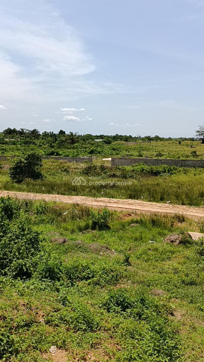Well Fenced 2.636 Hectares of Land, Eleranigbe, Ibeju Lekki, Lagos, Mixed-use Land for Sale