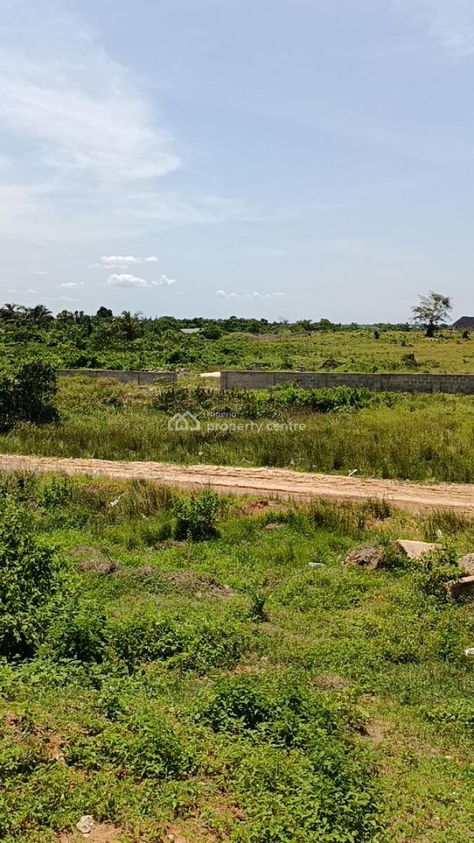 Well Fenced 2.636 Hectares of Land, Eleranigbe, Ibeju Lekki, Lagos, Mixed-use Land for Sale