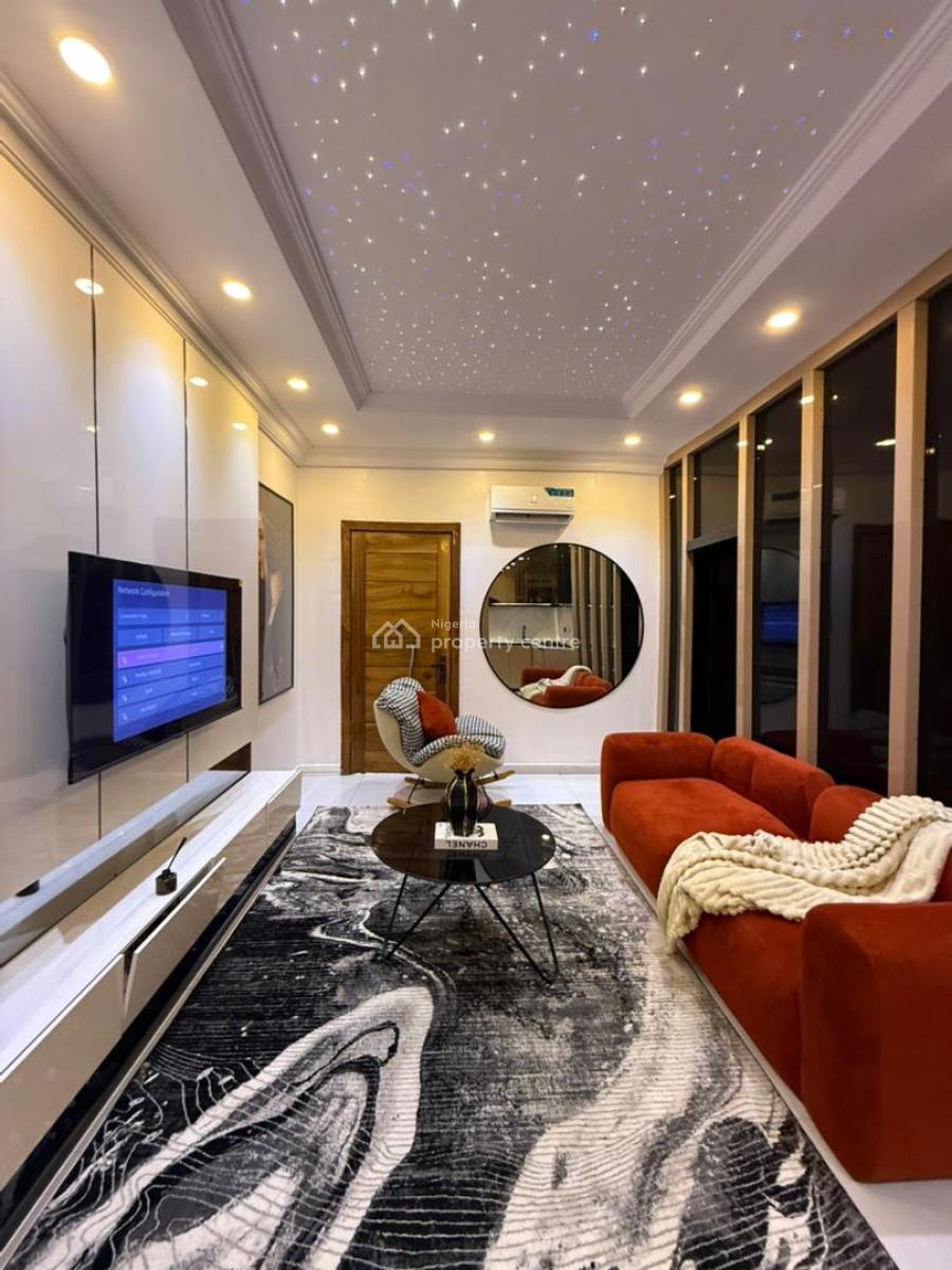 Apartment Name: Santorini    Deluxe 1 Bedroom Bathub Apartment with Re, Osapa, Osapa, Lekki, Lagos, Detached Duplex Short Let