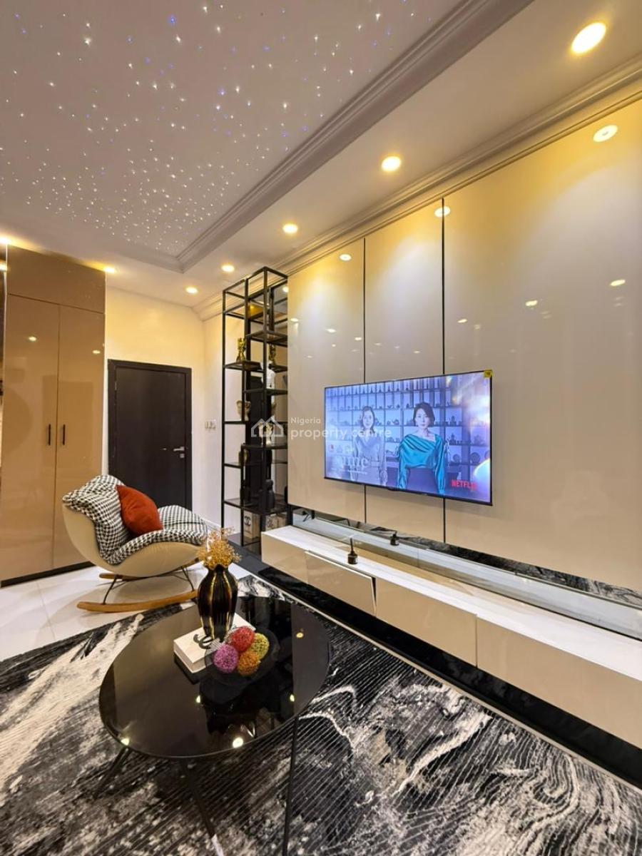 Apartment Name: Santorini    Deluxe 1 Bedroom Bathub Apartment with Re, Osapa, Osapa, Lekki, Lagos, Detached Duplex Short Let