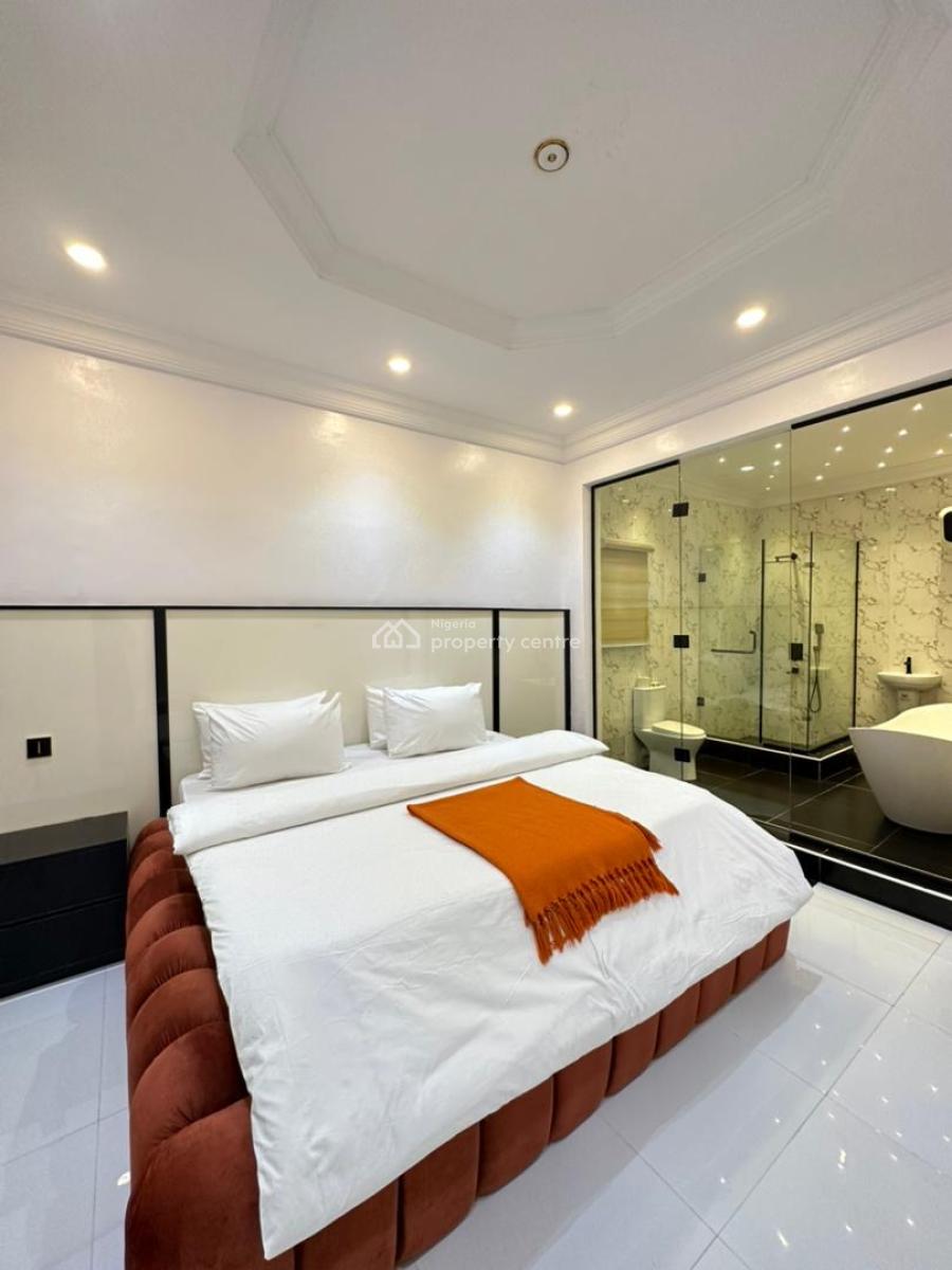Apartment Name: Santorini    Deluxe 1 Bedroom Bathub Apartment with Re, Osapa, Osapa, Lekki, Lagos, Detached Duplex Short Let